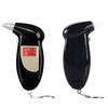 LCD Digital Alcohol Breath Tester Breathalyser Device Self Analyzer Detector with Keychain