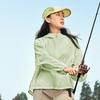 Li Ning CF Outdoor Series Легкая Дышащая Водоотталкивающая Куртка с Защитой от Солнца UPF 55+ Женская куртка Пыльно-зеленый AFDV378-6
