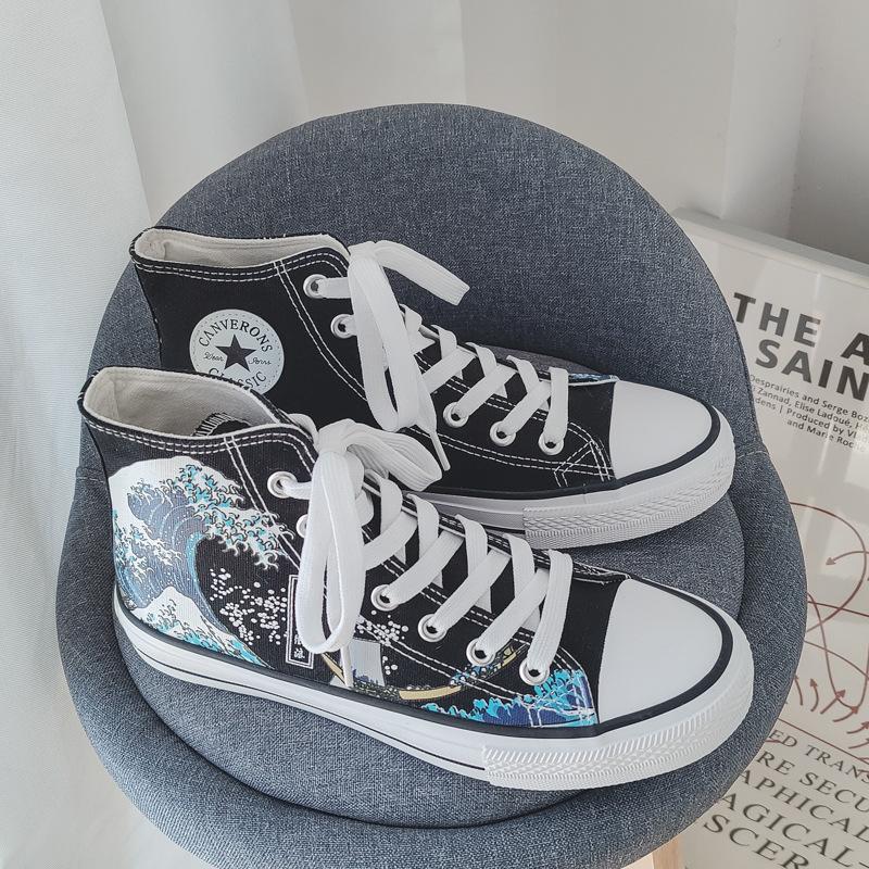 Мужская обувь Весенняя парусиновая обувь Повседневная обувь