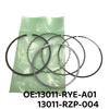 Комплект поршневых колец для двигателя Acura MDX/ZDX 13011-RYE-A01, 13011-RZP-004
