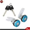 Door Lock Cylinder & Keys Set of 2 For Ford E-150 E-250 Mercury Mazda Truck SUV
