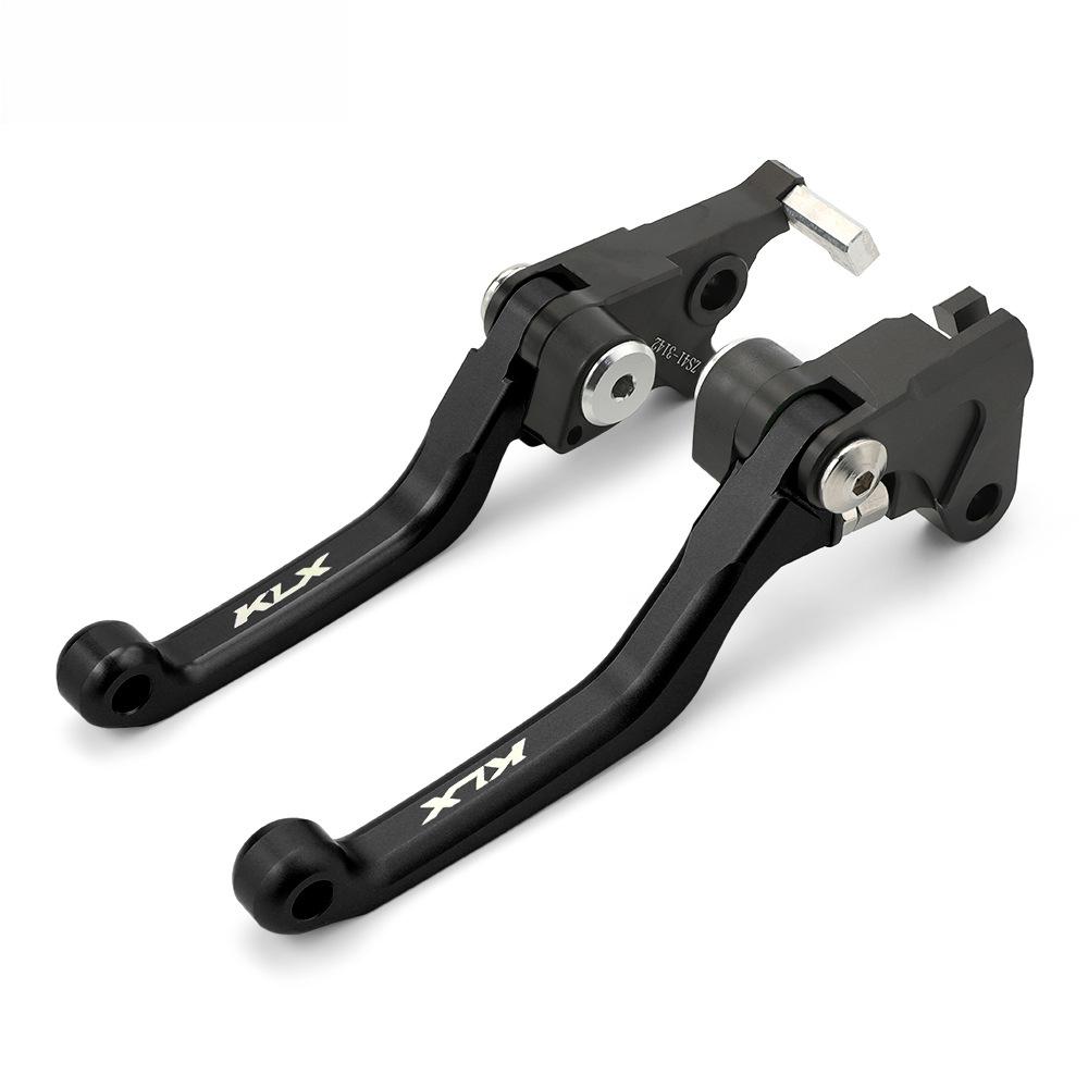 2024 KLX140 Рычаг тормоза и сцепления с шарниром для KAWASAKI KLX 140 KLX 140L KLX140G Мотоцикл Мотокросс Ручки Аксессуары