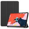 For New iPad Pro 11 Cover, Smart Flip Shell Lightweight PU Leather Cover Case iPad Pro 11 (2018) Black WOW14158