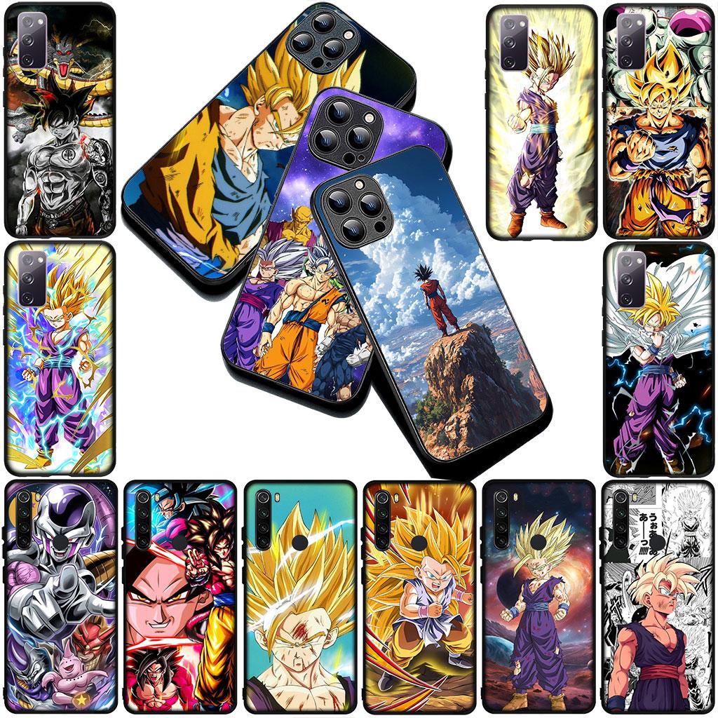 Gohan Dragons Balls Son Goku Phone Cover for Xiaomi Redmi 15 15C A4 A5 9A 9C NFC Note 9 8 9T Note9 Casing Soft Case