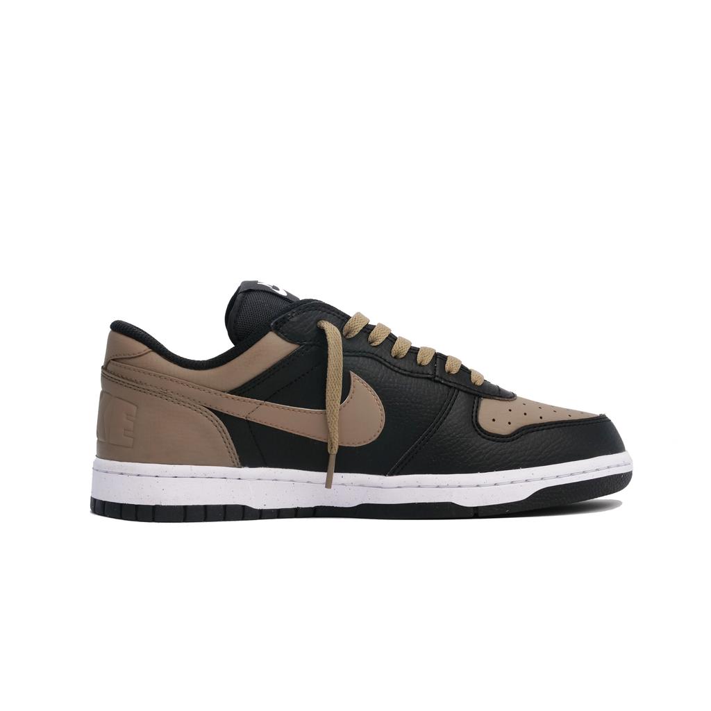 Nike Big Mocha Chocolate Abrasion Resistant Abrasion Resistant Low top Skateboard Shoes Men's Black Brown 355152-016(Team664-)