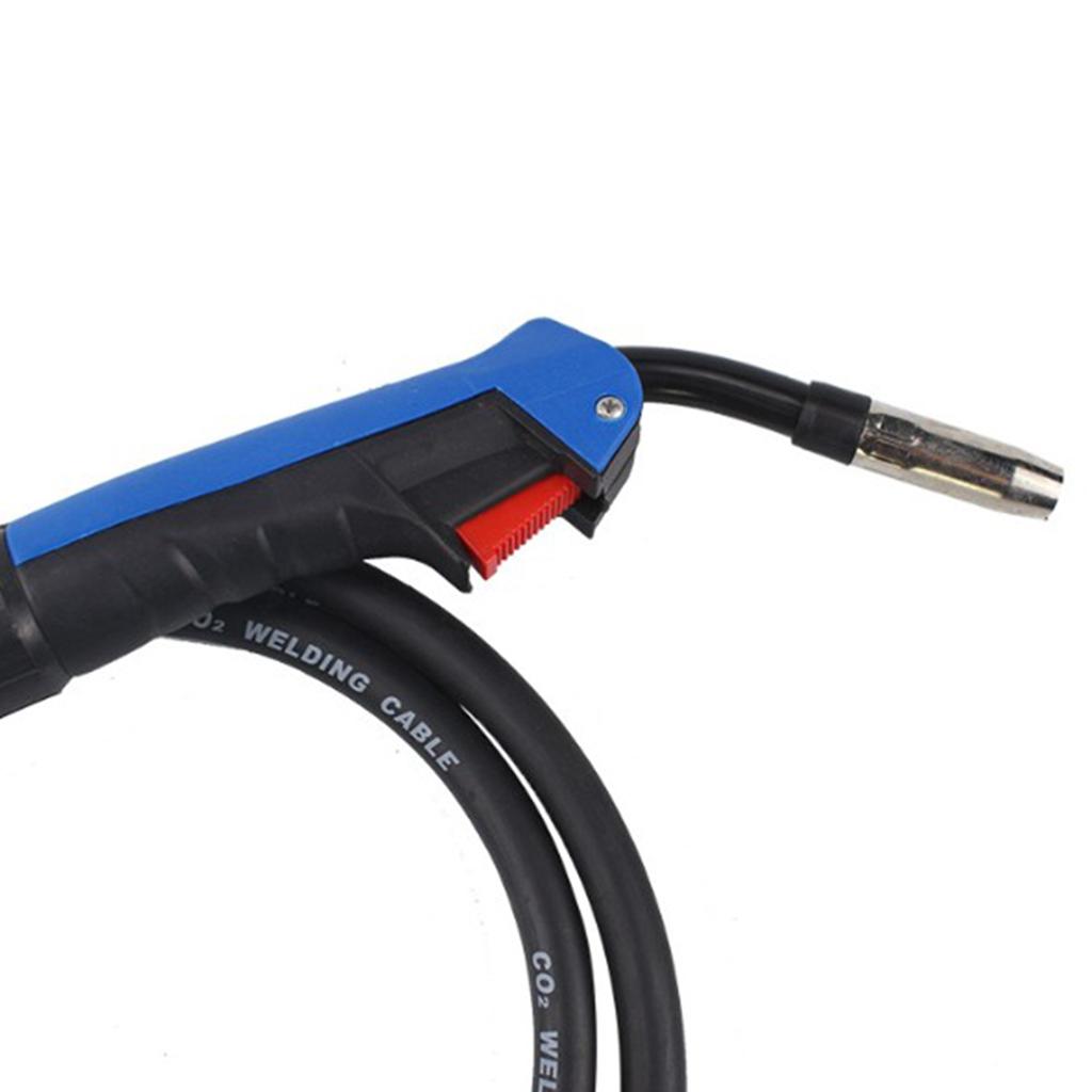 Горелка для сварки MIG инертный газ CO2 MB-15AK для сварки MIG MAG гибкая головка типа Binzel 10 футов 3 м