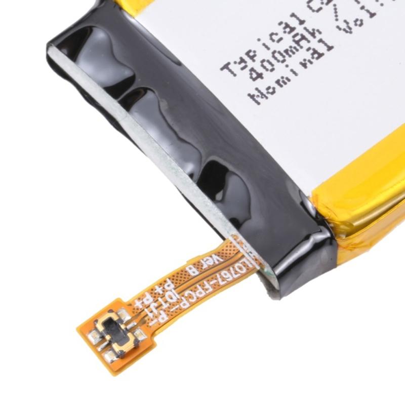 Высокоемкая батарея 390 мАч PL512524G для замены в умных часах Verge Lite A1918 A1808 A1801 Аксессуары