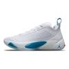 Кроссовки Air Jordan Luka 1 PF Legend of 7 для мужчин Белый Металлик-серебристый Нео-бирюзовый DN1771-104