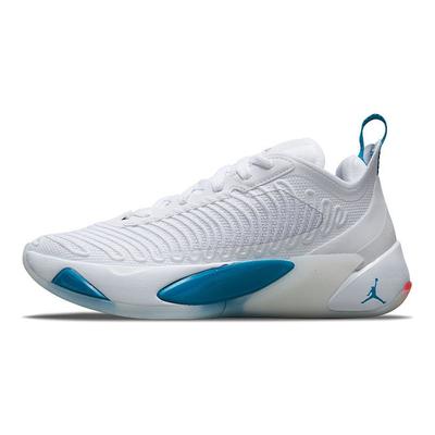 Кроссовки Air Luka 1 PF Legend of 7 для мужчин Белый Металлик-серебристый Нео-бирюзовый DN1771-104