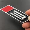 1Pc 3D Roush Performance Stage 3 Car Trunk Metal Alloy Grill Adhesive Badge Body Tailgate Emblem For Mustang Shelby GT GT 500
