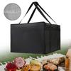 Insulated Pizza Delivery Bag Carrier Reusable Leakproof Warmer Grocery for