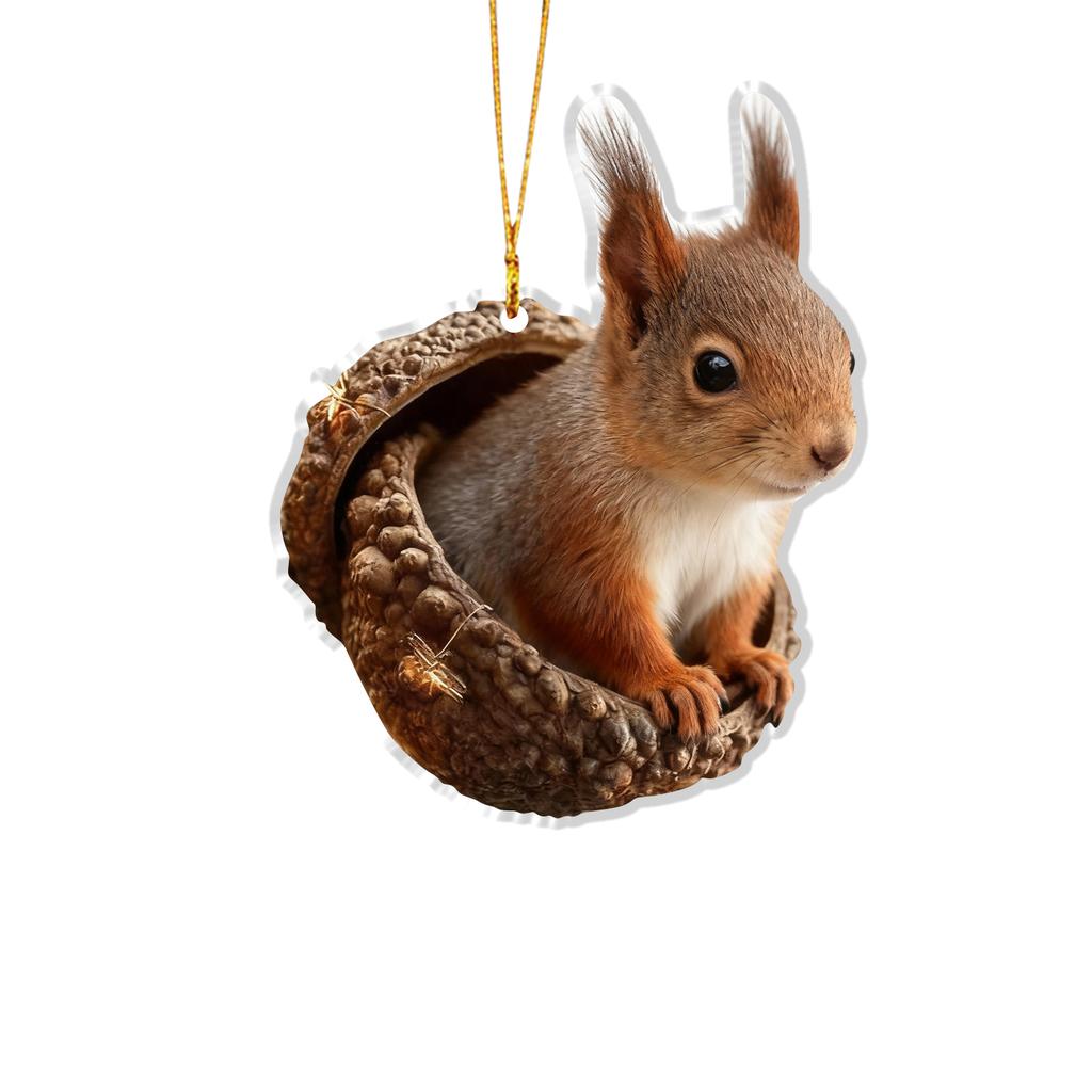 Рождественский Подвесной Декор Рождественская Елка Рождественская Елка И Украшение Подарочной Коробки