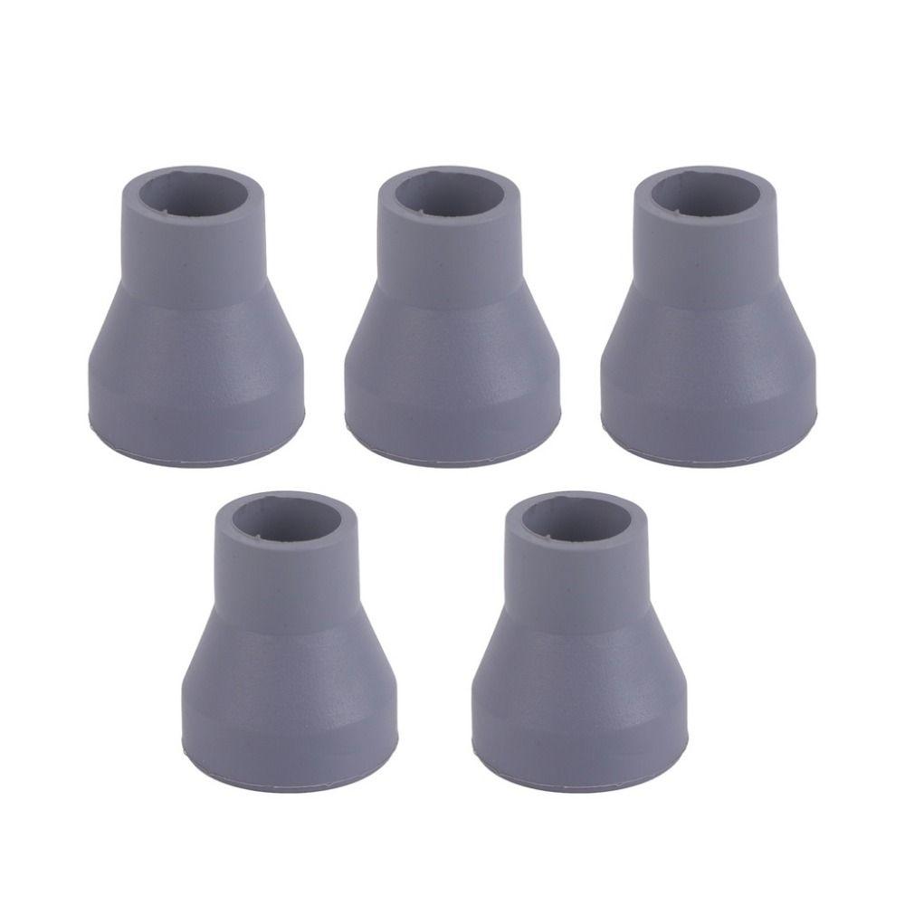 2Pcs Replacement Crutches Foots Elder Crutch Pads Trekking Pole Non-slip Cane Tips Covers Crutches