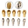 Drill Chuck Set Chuck Adapter 18.12*4.2mm Size Clamping Range 1.0mm-3.2mm Copper & Stainless Steel For DIY Projects DIY Projects