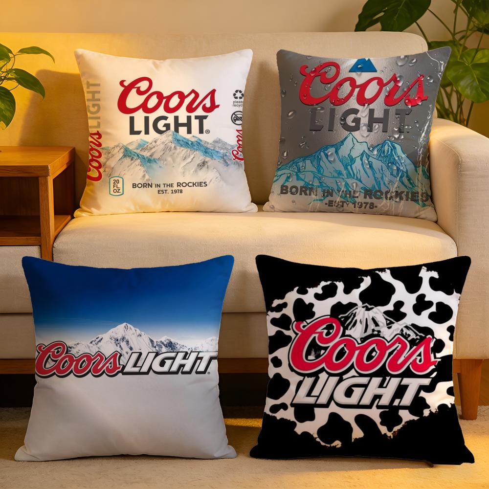 Cushion Cover Linen SkinFriendly Soft Decorative Case For Sofa Home Decor Classic CCoors Pillow cover
