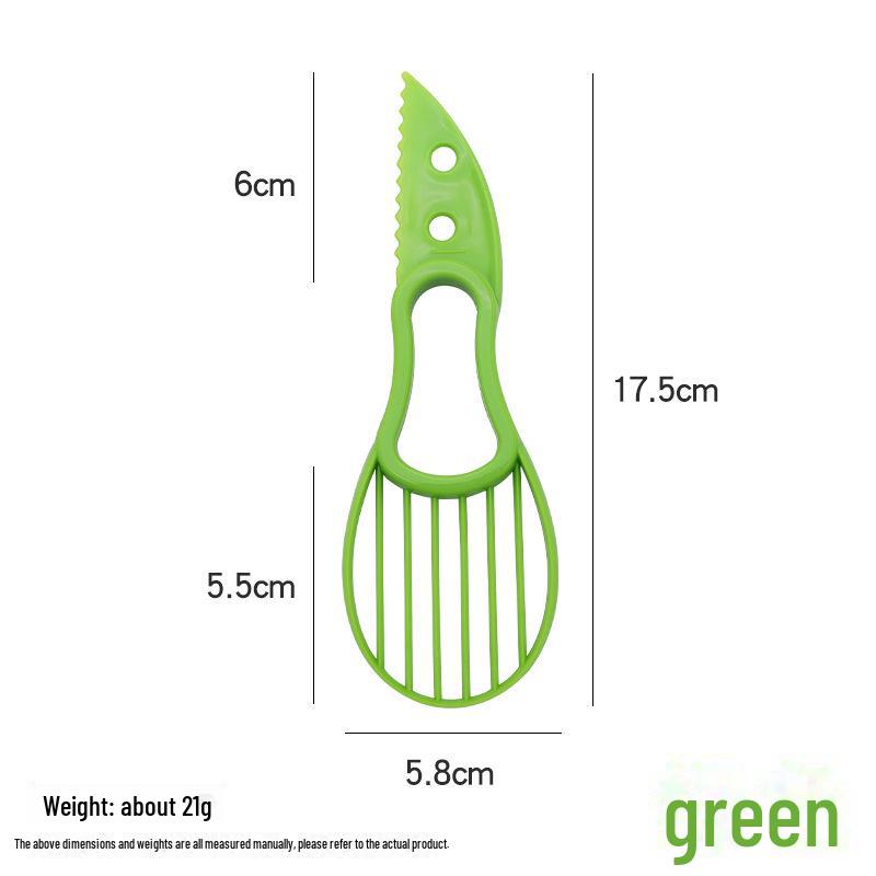 Двойной нож и слайсер для авокадо: Многофункциональный кухонный инструмент