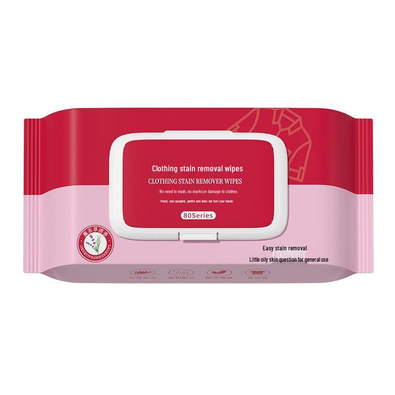 Мини-салфетки для удаления пятен - Портативное решение без стирки для одежды