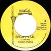7-дюймовая пластинка TRISTAN PALMER Spliff Tail BS001 Черный Solidarit UK Reggae Ska Dub Б/у