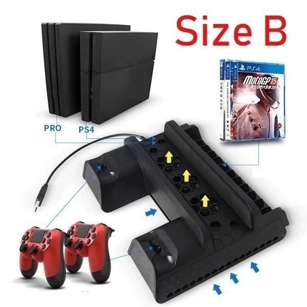 Кулер для PS4/Slim/Pro, многофункциональная охлаждающая