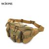Тактическая поясная сумка Molle для улицы, водонепроницаемая поясная сумка для пешего туризма, рыбалки, охоты, поясной спортивной сумки для кемпинга