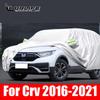 Автомобильный чехол для улицы, защита от солнца, УФ-излучения, дождя, снега, мороза, пыли, чехол для Honda Crv 7 8 9th 2017 2018