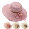 Foldable Women's Summer Sun Hat UV Resistant Straw Hat Sun Resistant Large Brim Basin Hat New Versatile Sun Hat