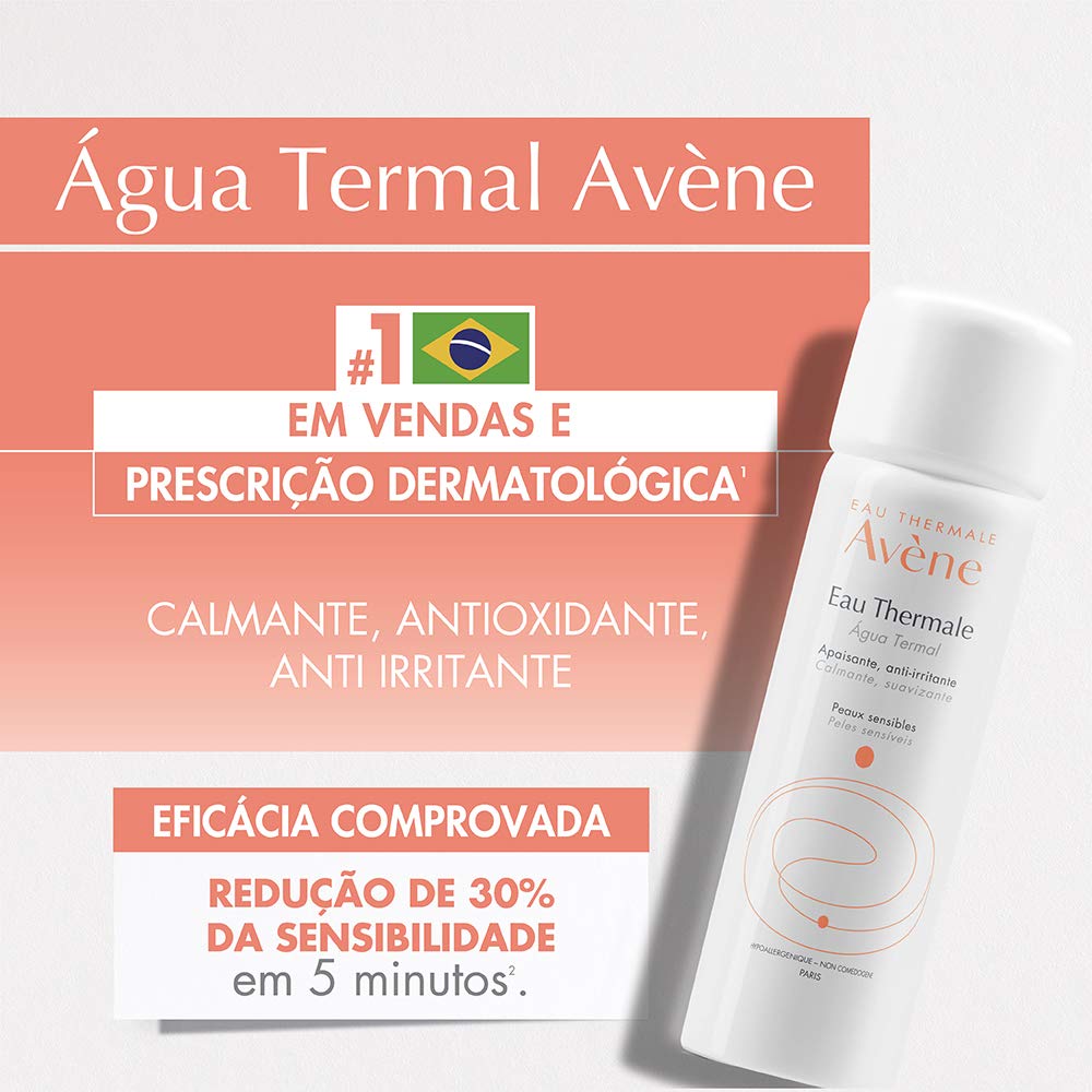 Avene Water Мини-размер Avene 50 мл
