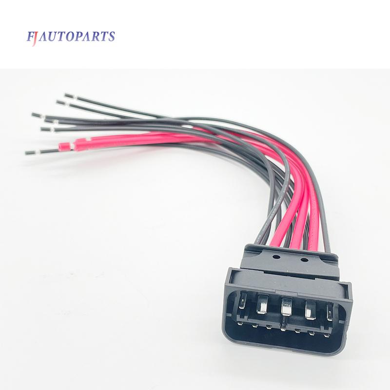 Connector Wiring Harness For BMW X1 X5 F15 X6 Mini E90 E92 320 X1 E90 F18 12 Pin 12 Way Headlight Cable Plug Led Lamps