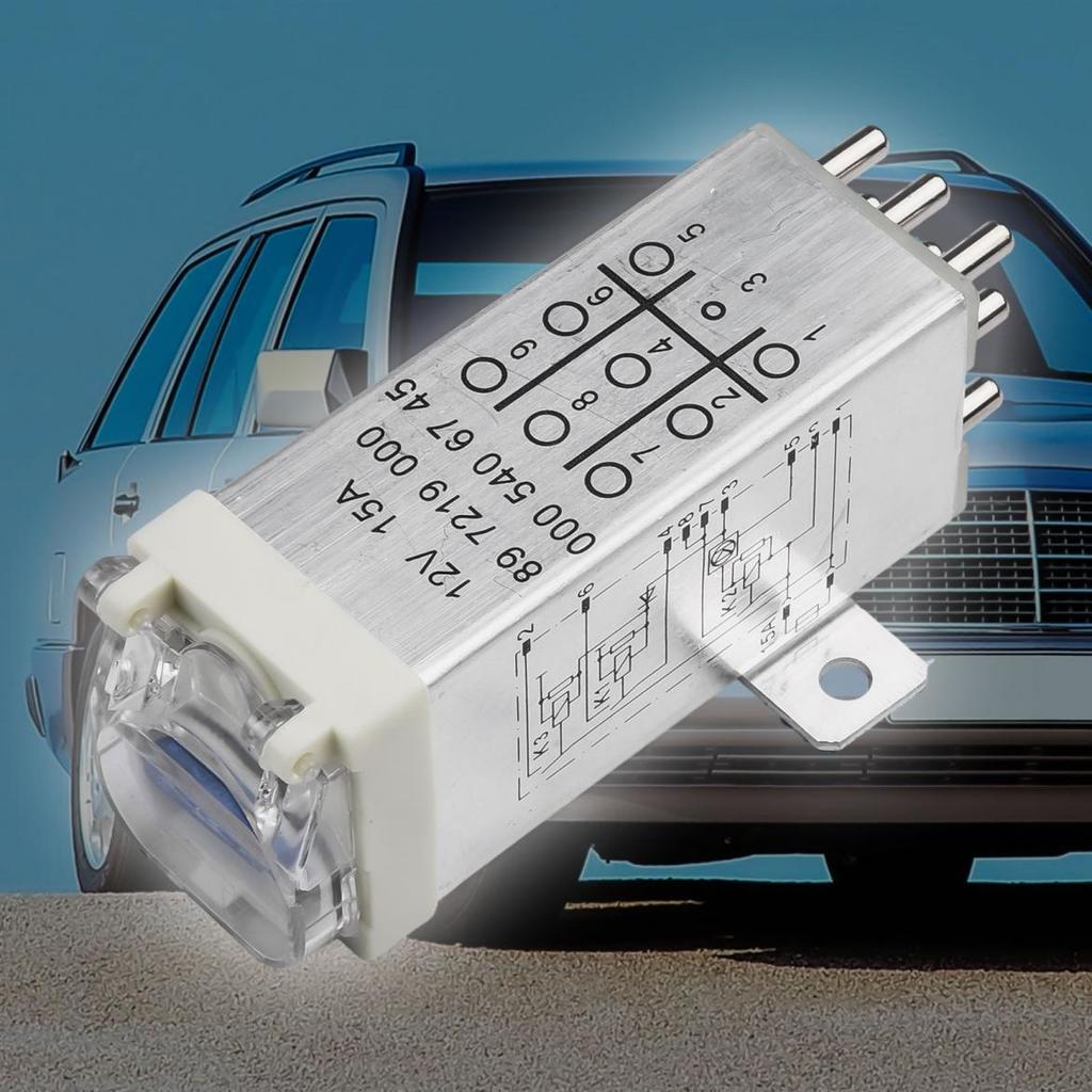 Реле перегрузки для реле защиты для Mercedes W124 W202 300E 300CE 0005406745