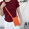Women's Fashionable And Casual Touch Screen Phone Bag Cross Carrying Cute And Fashionable Key Phone Small Shoulder Bag For Girls Single Shoulder Bag