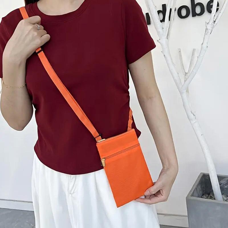 Women's Fashionable And Casual Touch Screen Phone Bag Cross Carrying Cute And Fashionable Key Phone Small Shoulder Bag For Girls Single Shoulder Bag