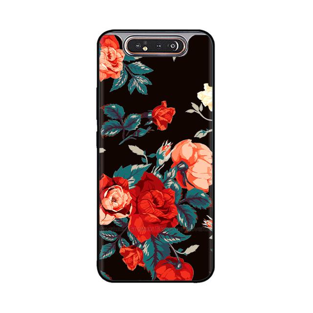 For Samsung A80 Case Soft Silicone Tpu Phone Case For Samsung Galaxy A80 Galaxya80 A 80 A805 Sm -A805f A805f Case Back Cover