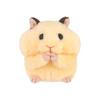 Sanei Boeki Mogomogo Hamusuta ~ King Bear W6 x D7 x H7.5cm Stuffed Toy MGH04
