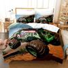 3D Принт Аниме Monster Jam Постельное Белье Односпальный Полуторный Двуспальный Кингсайз Комплект Постельного Белья Monster Jam F1 Подростковая Спальня Комплекты Пододеяльников