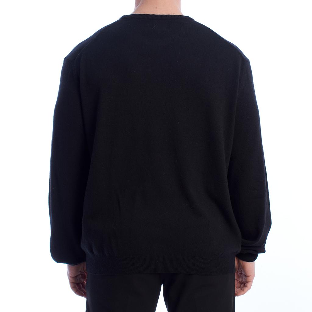 Мужской шерстяной свитер с круглым вырезом XMS004-YW084