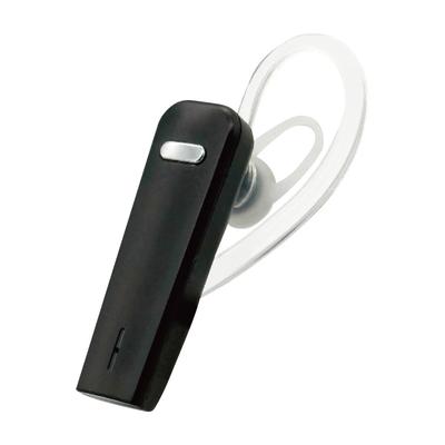 Rasta Banana Bluetooth 5.4 Одноухий наушник с микрофоном, Hands-Free звонки и переключатель для смартфонов и iPhone, Черный (RBTEMMS04BK)