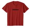 Top That Says the Name Salomon Cute Adult/Kids Graphic T-Shirt