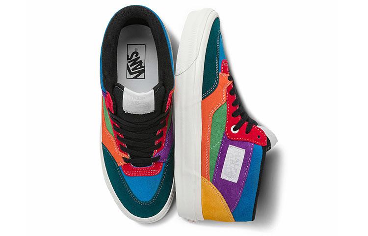 Men's Sneakers Vans Half Cab 'Multi-Color'