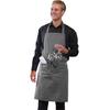 Dennys Adjustable Halter Bib Apron