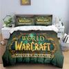 Горячая Мода 3D Игра W-Warcraft Печать Комплекты Постельного Белья Набор Постельных Принадлежностей Пододеяльник Комплект Покрывала Постельное Белье Роскошный Подарок
