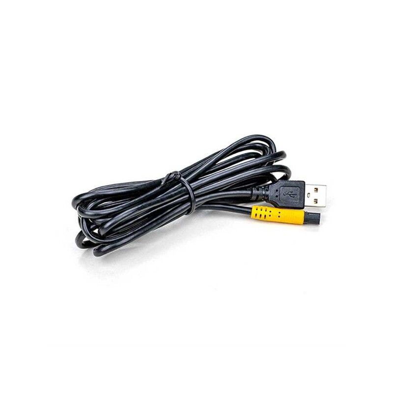 Universal USB Dash Cam Power Supply Cable for Android Large Screen Navigation, 5-Pin Camera Power Adapter Charging Plug