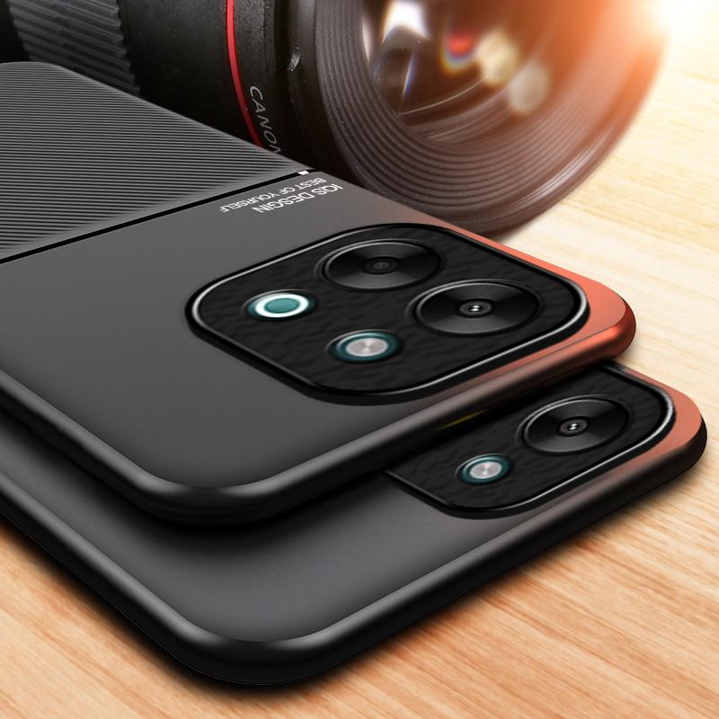 Для Vivo Y28 4G чехол роскошный автомобильный магнитный держатель чехол для телефона для Vivo Y 28 Y28 4G кожаный силиконовый бампер противоударный задний чехол