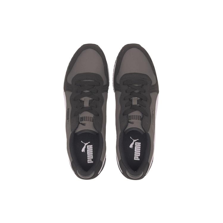 Puma Кеды Cabana Run Черный/Серый Мужские 373393-01