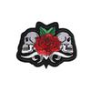 New Embroidered Punk Style Skull Patch Shoe and Hat Decoration Badge Clothing Accessories Embroidery Cloth Sticker