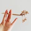 Pearl Tassel Magnolia Chinese Hair Pin Chignon Pin Hair Chopsticks Hair Stick Magnolia Hair Pin