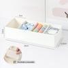 Adjustable Drawer Divider Box Multi-Compartment Drawer Organizer Desk Storage Box with Removable Dividers for Cosmetics Snacks