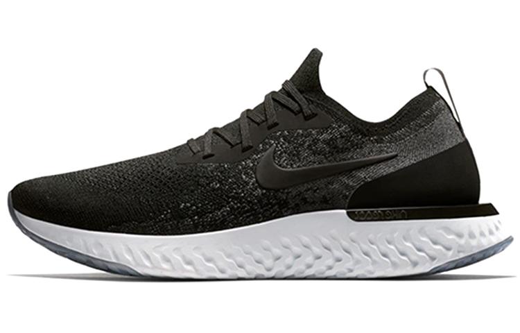 Nike Epic React Flyknit Черный Темно-серый AQ0067-001