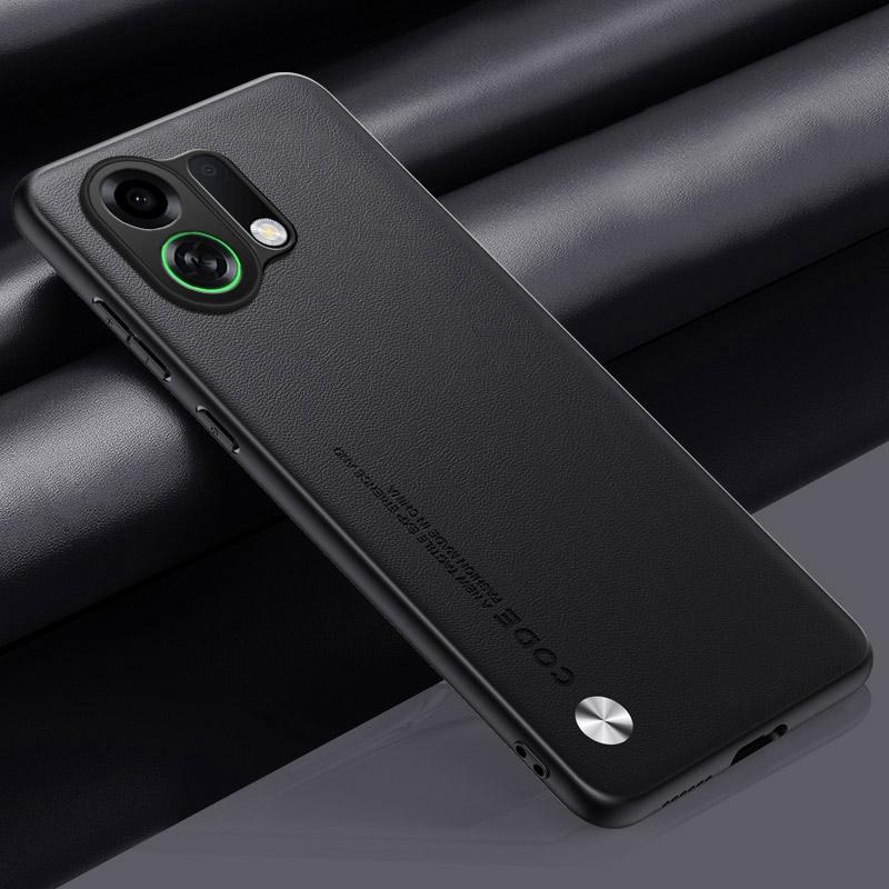 Роскошный чехол из искусственной кожи для OPPO K13 Turbo Pro 5G, задняя крышка, силиконовый противоударный чехол для телефона с полной защитой для OPPO K13 Turbo