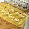 Форма для равиоли, очень большой квадратный лоток для равиоли, пресс с 12 полостями, набор для приготовления пасты для итальянских равиоли, пельменей, вонтонов