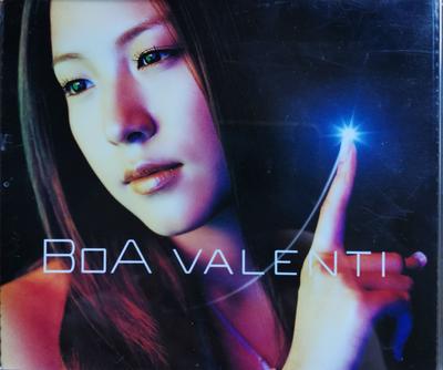 CD BOA - Valenti AVCD17216B Avex Trax 2003 Япония ОбиЯпонская поп/рок Б/у